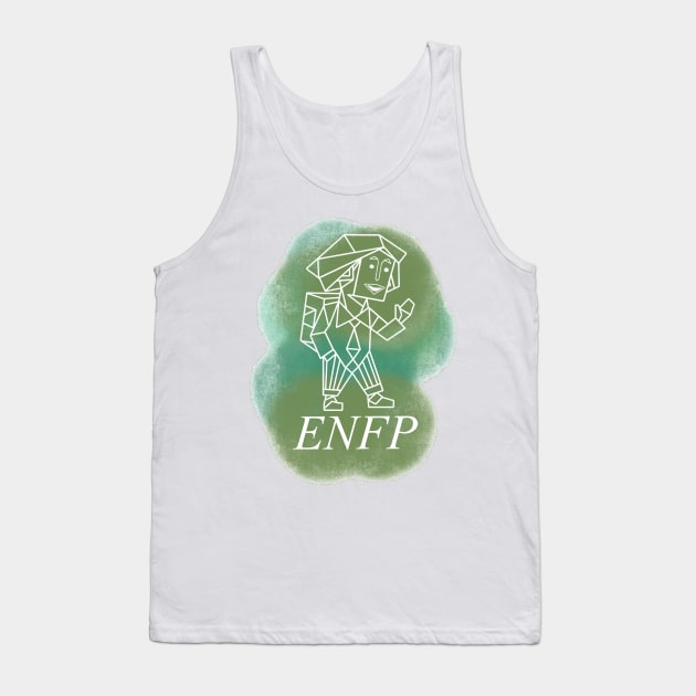 ENFP - The Campaigner Tank Top by KiraCollins